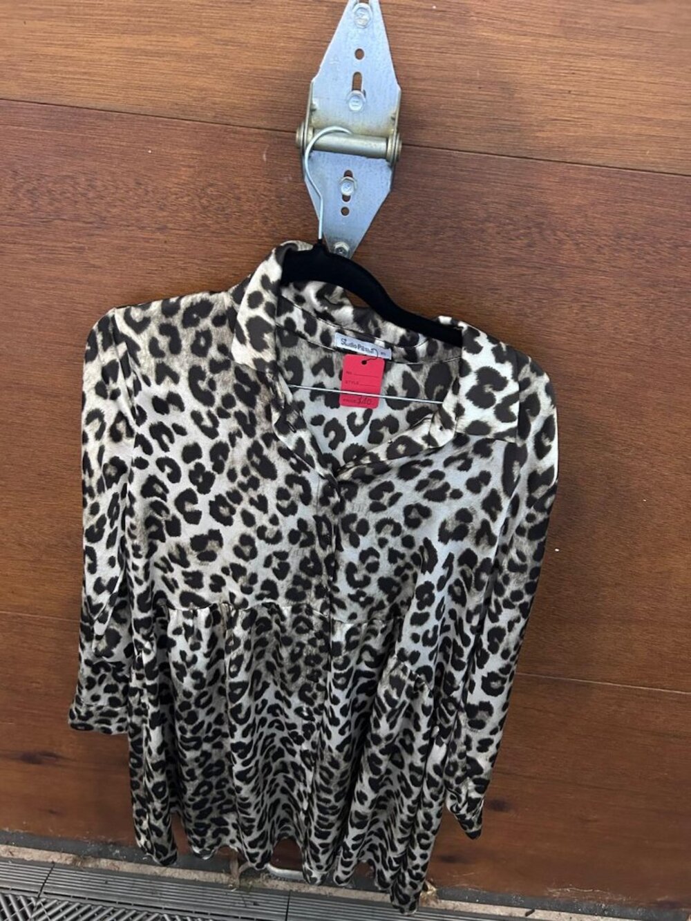 Leopard print tunic - Picture 2 of 3